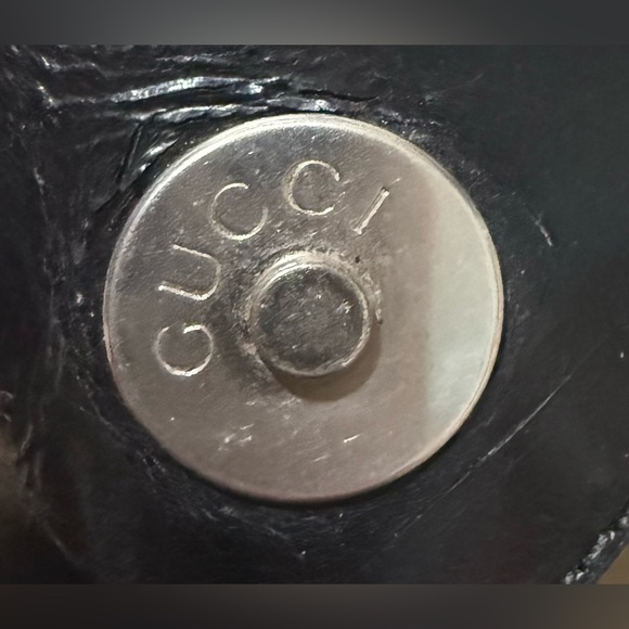 Gucci Bamboo Nylon Shoulder Bag - Picture 4 of 7